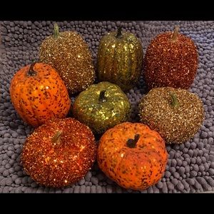 Decorative Pumpkins